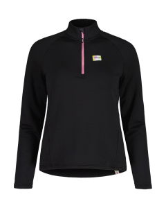 Maloja Women's NaspaeM. Fleece Shirt deep black