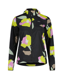 Maloja Women's FjelletM. Printed Jacket deep black fieldflower