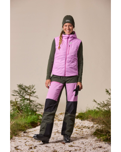 Maloja Women's ZinkenM. Vest deep black brushflower