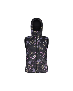 Maloja Women's ZinkenM. Vest deep black brushflower