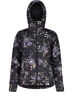 Maloja Women's ChrysanthenumM. Jacket deep black brushflower