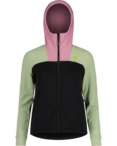 Maloja Women's SunflowerM. Fleece Jacket deep black multi