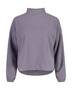 Maloja Women's RomaliaM. Fleece Shirt shaded purple