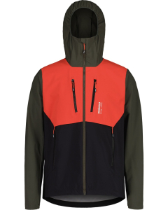 Maloja Men's SpondaM. Jacket coral red multi