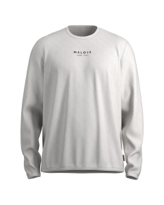 Maloja Men's ZenoneM. Longsleeve shaded white