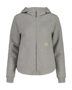 Maloja Women's RundfjelletM. Sweatjacket grey melange