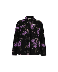 Maloja Women's MoliniM. Wool Jacket deep black brushflower