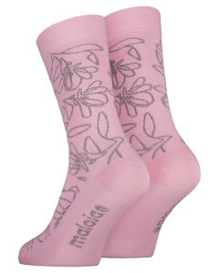 Maloja TioneM. Socks winter magnolia