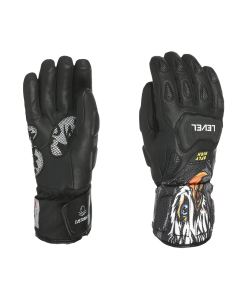 Level SQ JR CF Glove PK Black