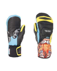 Level SQ JR CF Mitten FEDERICA BRIGNONE orange