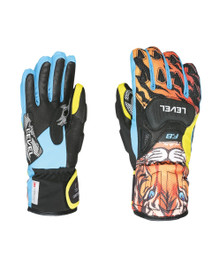 Level SQ JR CF Glove orange 26-27
