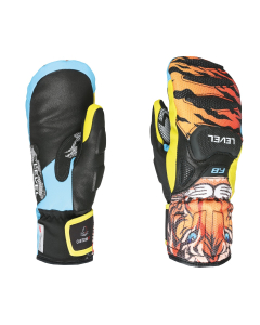 Level SQ JR CF Mitten orange 26-27