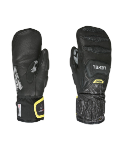 Level SQ JR CF Mitten PK black 26-27