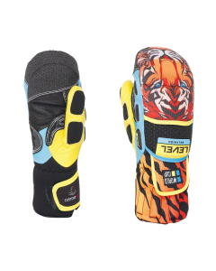 Level Worldcup JR CF Mitten FEDERICA BRIGNONE orange