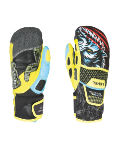 Level Worldcup JR CF Mitten yellow-blue 26-27