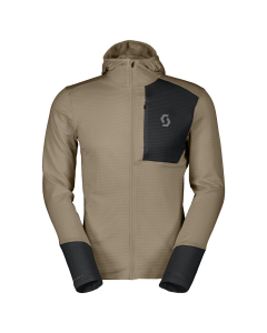 Scott Men's Hoody Defined Light dust grey/black