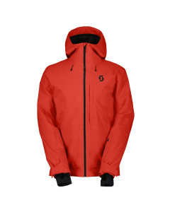 Scott Men's Jacket Ultimate Dryo 10 turbo red
