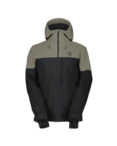 Scott Men's Jacket Ultimate Dryo 10 black/dust grey