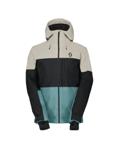 Scott Men's Jacket Ultimate Dryo 10 frozen blue/dust white