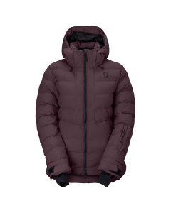 Scott Women's Ultimate Warm Jacket cocoa red