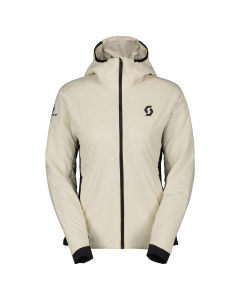 Scott Women's Hoody Insuloft Light dust white/black