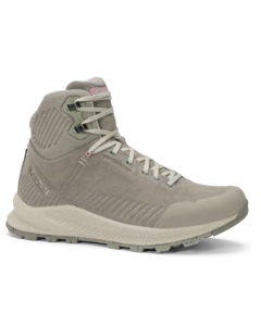 Dolomite Women's Carezza Leather Mid WP Aluminium Grey