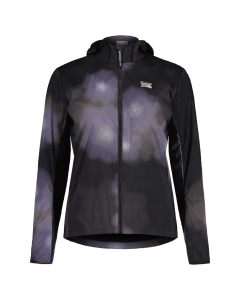 Maloja Women's Jacket FjelletM. Printed deep black bloom