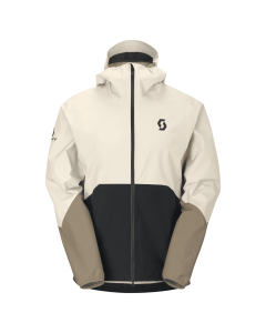Scott Men's Jacket Explorair Light Dryo 2.5L cotton white/black