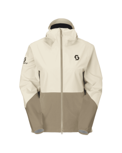 Scott Women's Jacket Explorair Light Dryo 2.5L cotton white/toas