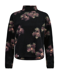 Maloja Women's Fleece RomaliaM. deep black joy