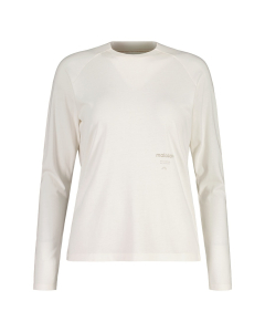 Maloja Women's Tee GrevonM. shaded white
