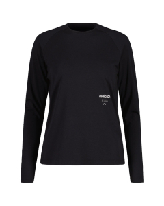 Maloja Women's Tee GrevonM. deep black