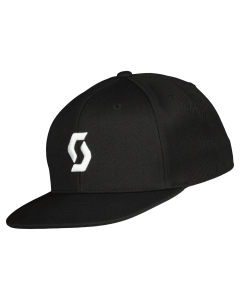 Scott Cap Flat Brim black