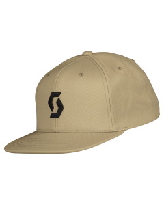 Scott Cap Flat Brim toast beige