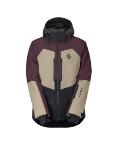 Scott Men's Ultimate Dryo Jacket cocoa red/portobello beige