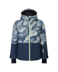 Scott Junior Ultimate Dryo Jacket duskblue print/dusk blue