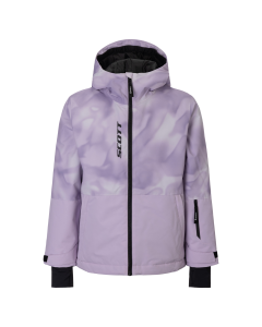Scott Junior Ultimate Dryo Jacket sherbetpurple print/sbt purple