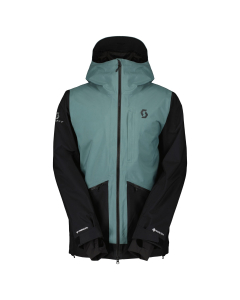 Scott Men's Jacket Vertic GTX 2L PL frozen blue/black
