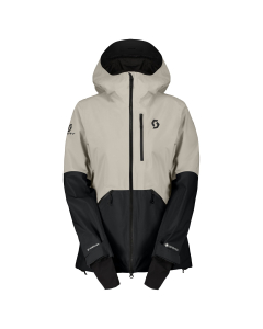Scott Women's Jacket Vertic GTX 2L PL dust white/black