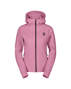 Scott Women's Hoody Defined Warm Zip paradise pink