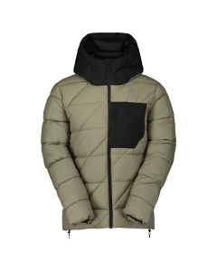 Scott Men's Jacket Insuloft Warm dust grey/black