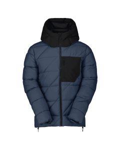 Scott Men's Insuloft Warm Jacket dusk blue/black