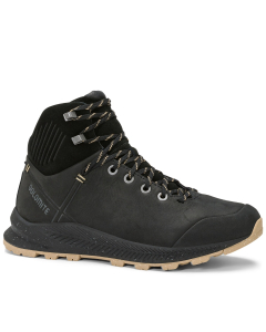 Dolomite Women's Carezza Nabuk Mid Lt Black