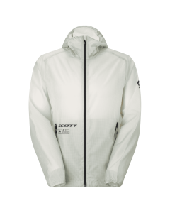 Scott Men's Jacket Explorair Escape LT WB spray grey/cotton wh