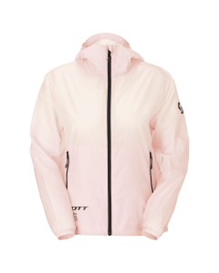 Scott Women's Jacket Explorair Escape LT WB bliss pink/cotton wh