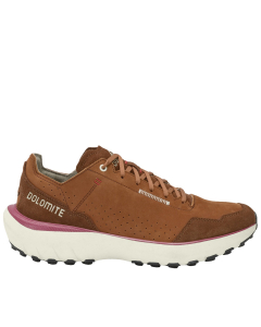 Dolomite Women's Shoe Carezza GO Leather Sepia Brown