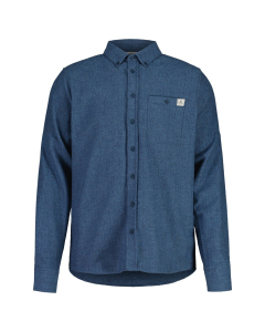 Maloja Men's Flanell Shirt VizanM. dusty blue