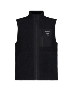 Maloja Men's Vest LavinoM. deep black