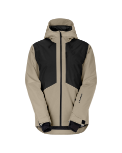 Scott Men's Ultimate Dryo 10 Jacket portobello beige/black