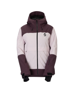 Scott Women's Ultimate Dryo 10 Jacket wax pink/cocoa red